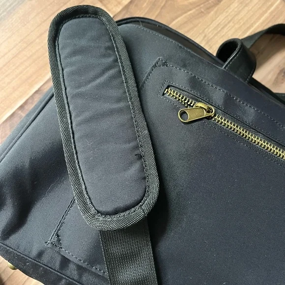 Nomad Lane Black Bento Bag Travel Carry On Personal Item Duffle Weekend - Picture 13 of 16